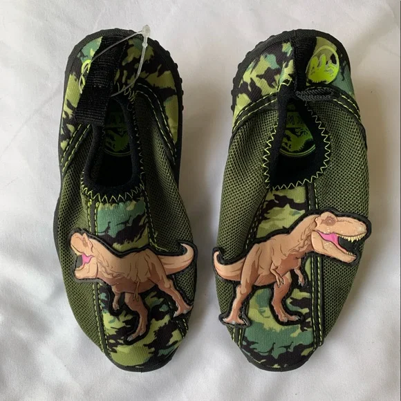 Jurassic World Shoes Aci Jurassic Park Boys Mesh Water Shoes